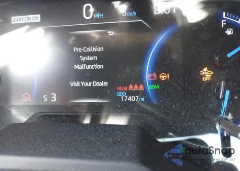 2025 Toyota Rav4 Hybrid Xle Premium from USA, damaged, VIN JTMB6RFV6SD153783